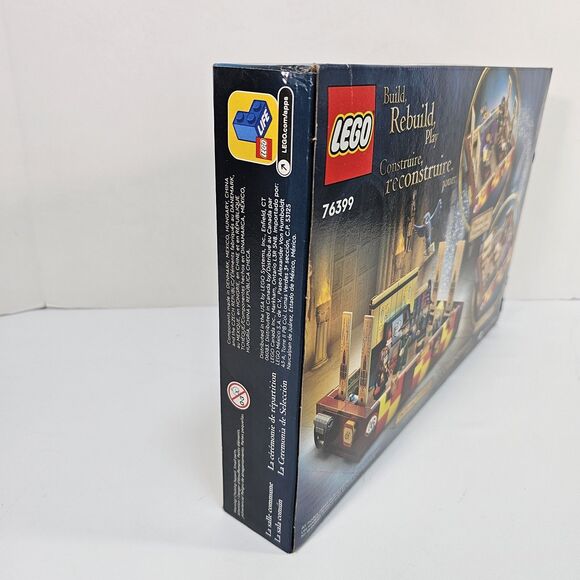 LEGO Harry Potter Hogwarts Magical Trunk Set 76399, 603 Pieces, Retired, New - Picture 5 of 7